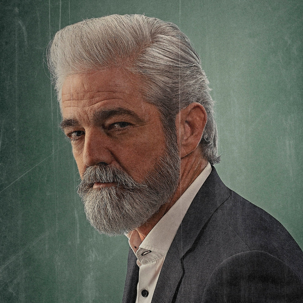 Brosse à barbe (10.5cm/4.14" x 5cm/2")