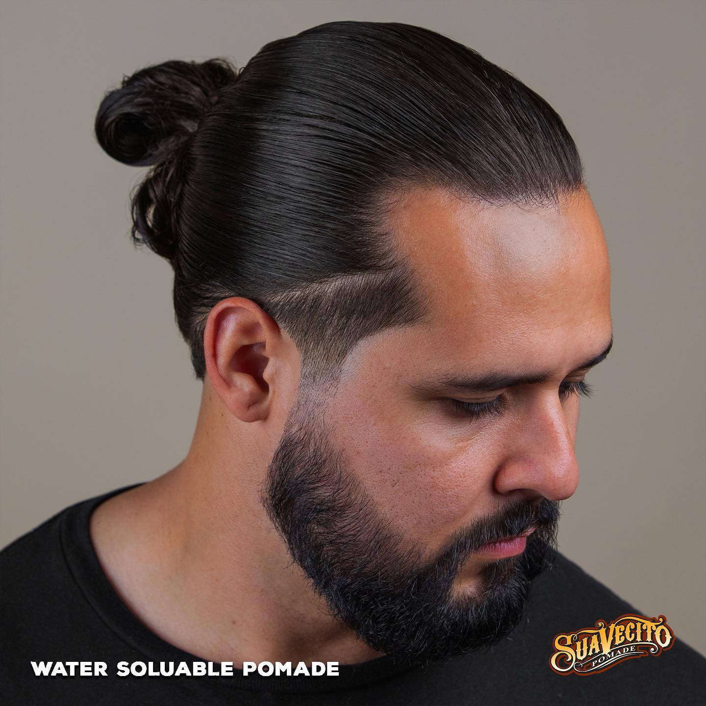 Suavecito X Mister Cartoon - Pommade "Firme Strong Hold" Édition "Master Deluxe Scent" - Tenue extra forte brillance moyenne (118.3ml/4.0oz)