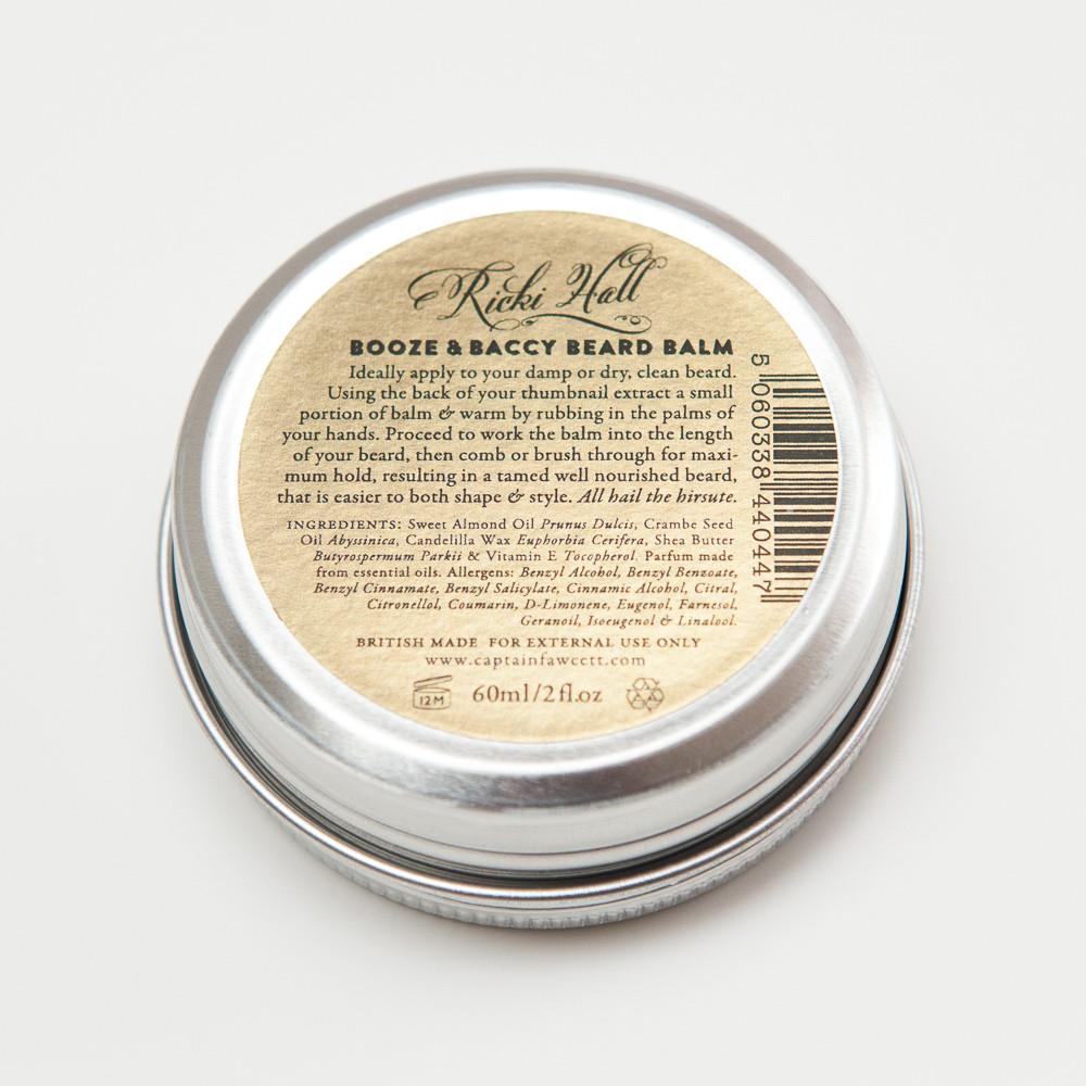 Booze & Baccy Beard Balm by Ricki Hall's (60ml/2.0oz)