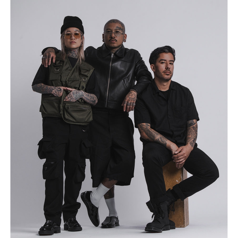 Daily Routine Kit All-In-One Cleanser, Beard Oil & Matte Paste (300ml/10.14oz, 100ml/3.38oz, 50ml/1.6oz)