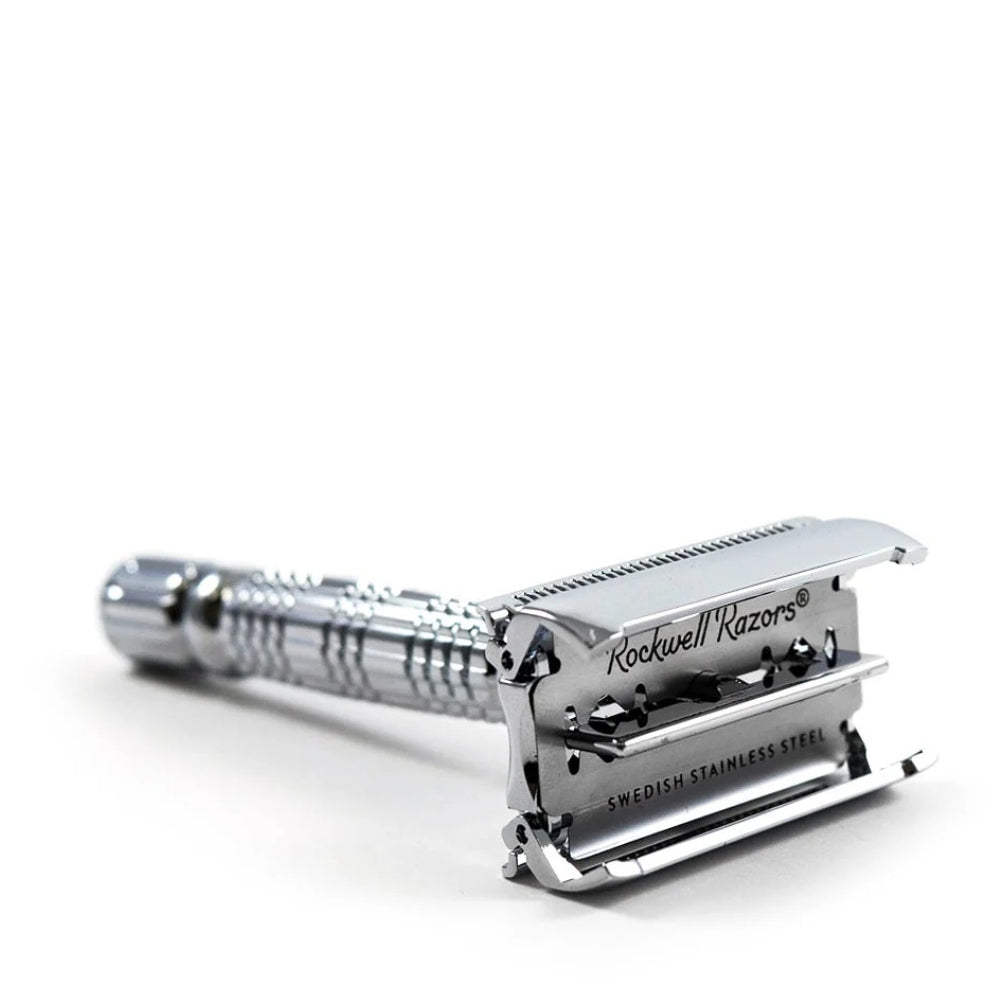 Classic Shaving Gift Set - White Chrome