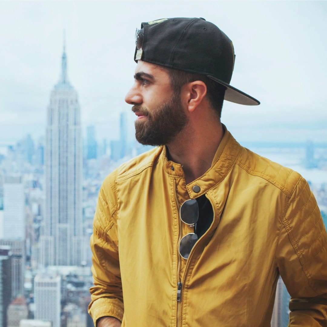 Urban Beard - Peigne à barbe (127mm/5.0")