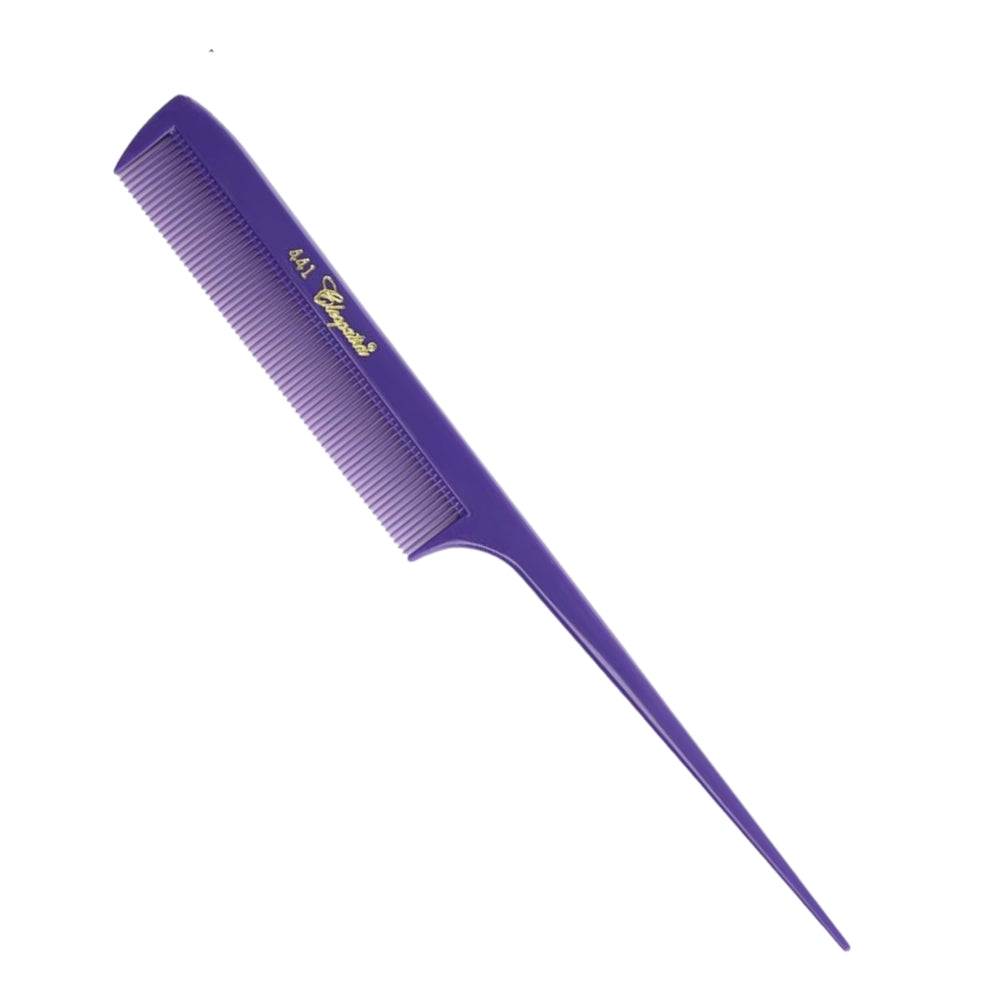 Cleopatra Rattail Comb No.441 ( 216mm/8.50") - Assorted
