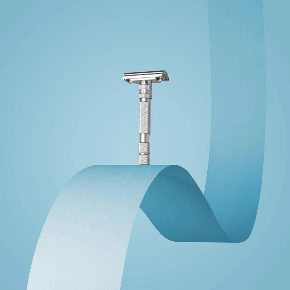 Adjustable Razer Blade Rockwell Razors - T2 Adjustable Safety Razor - Brushed Chrome – Blades ...