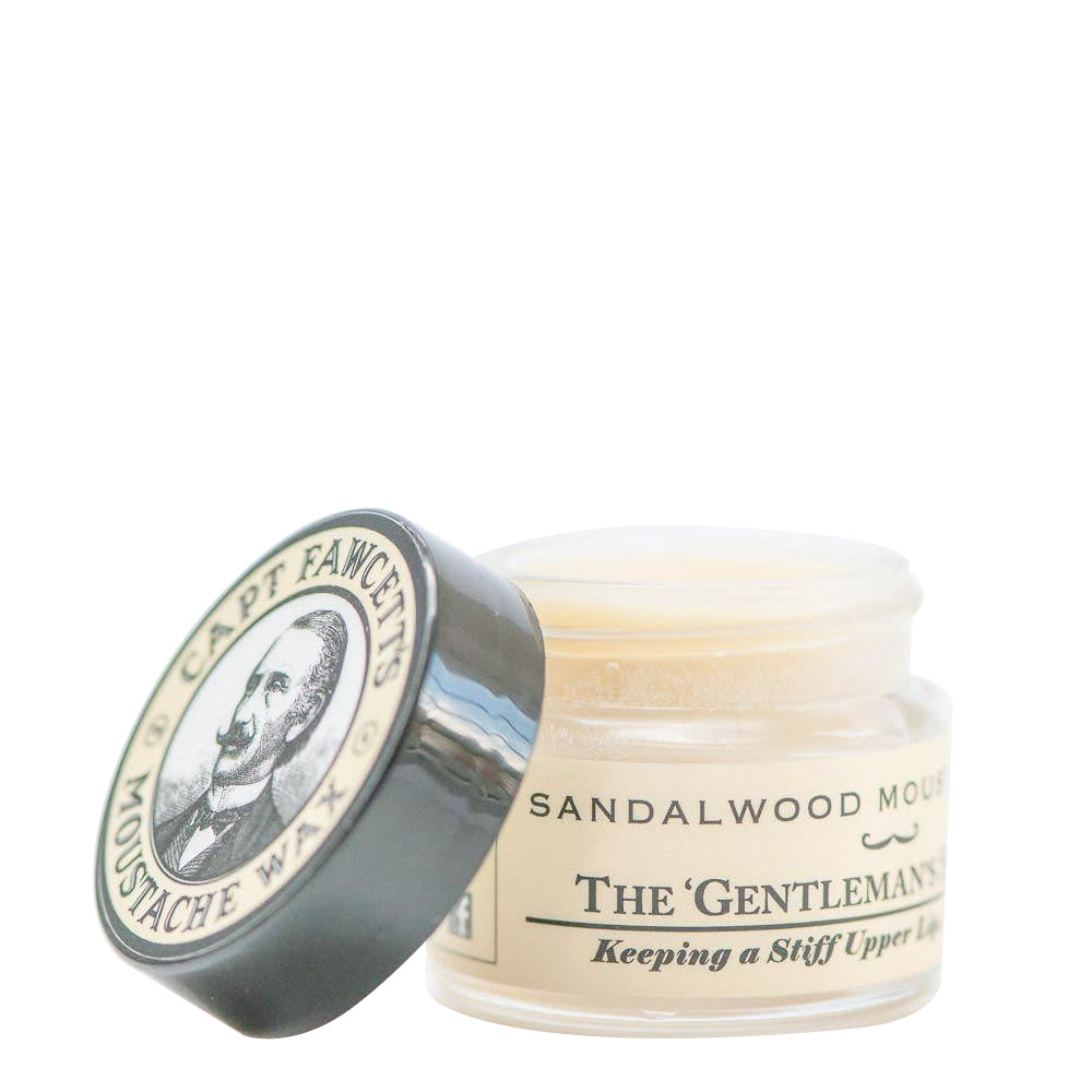 Sandalwood Moustache Wax (15ml/0.5oz)