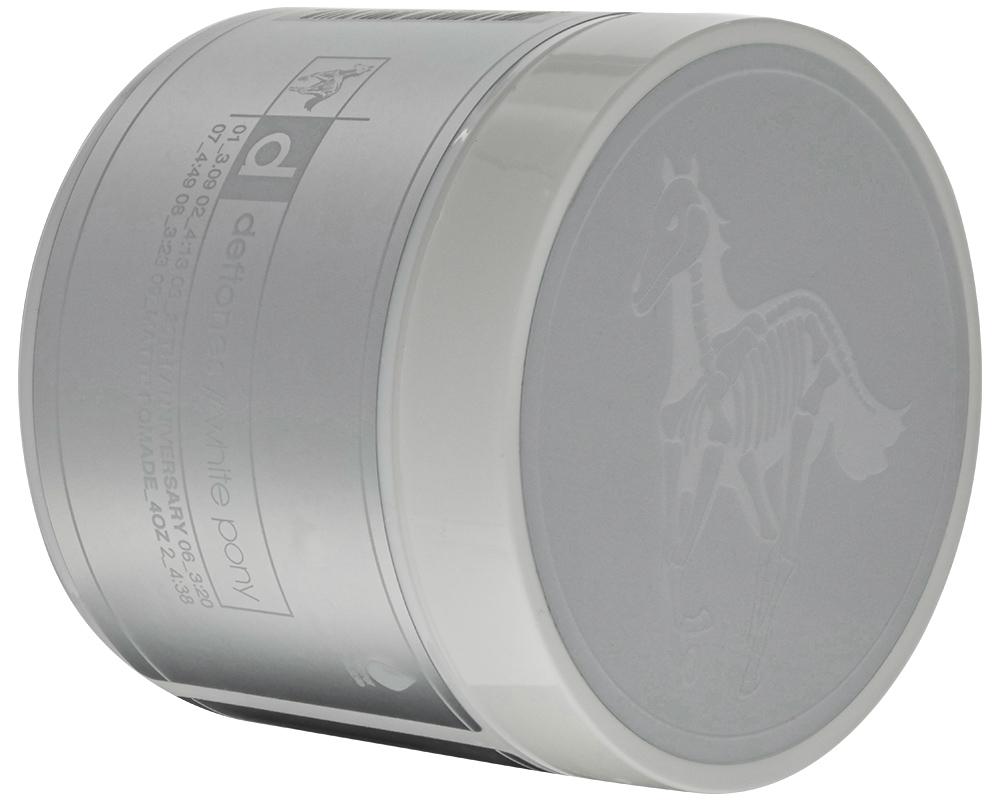 Pommade d'argile "Matte Pomade" White Pony 20th Anniversary Édition limité - Tenue moyenne, fini mat (113ml/4.0oz)
