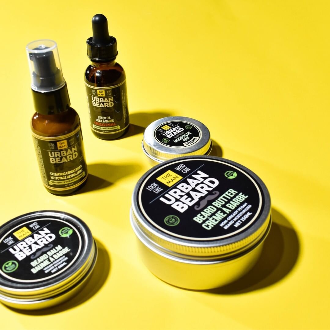 Urban Beard - Après-shampooing pour la barbe 100% biologique (30ml/1.0oz)