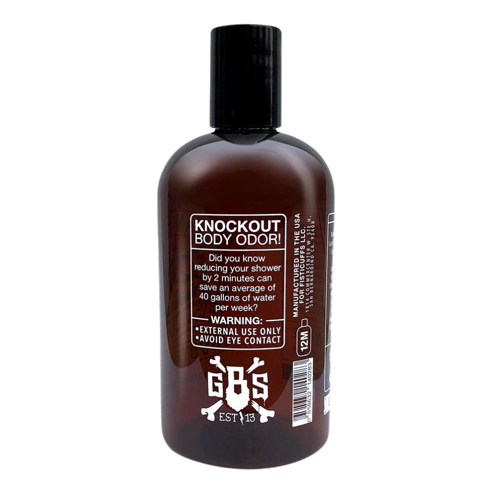 Gel douche "Clean Fight Bay Rum" (354ml/12.0oz)