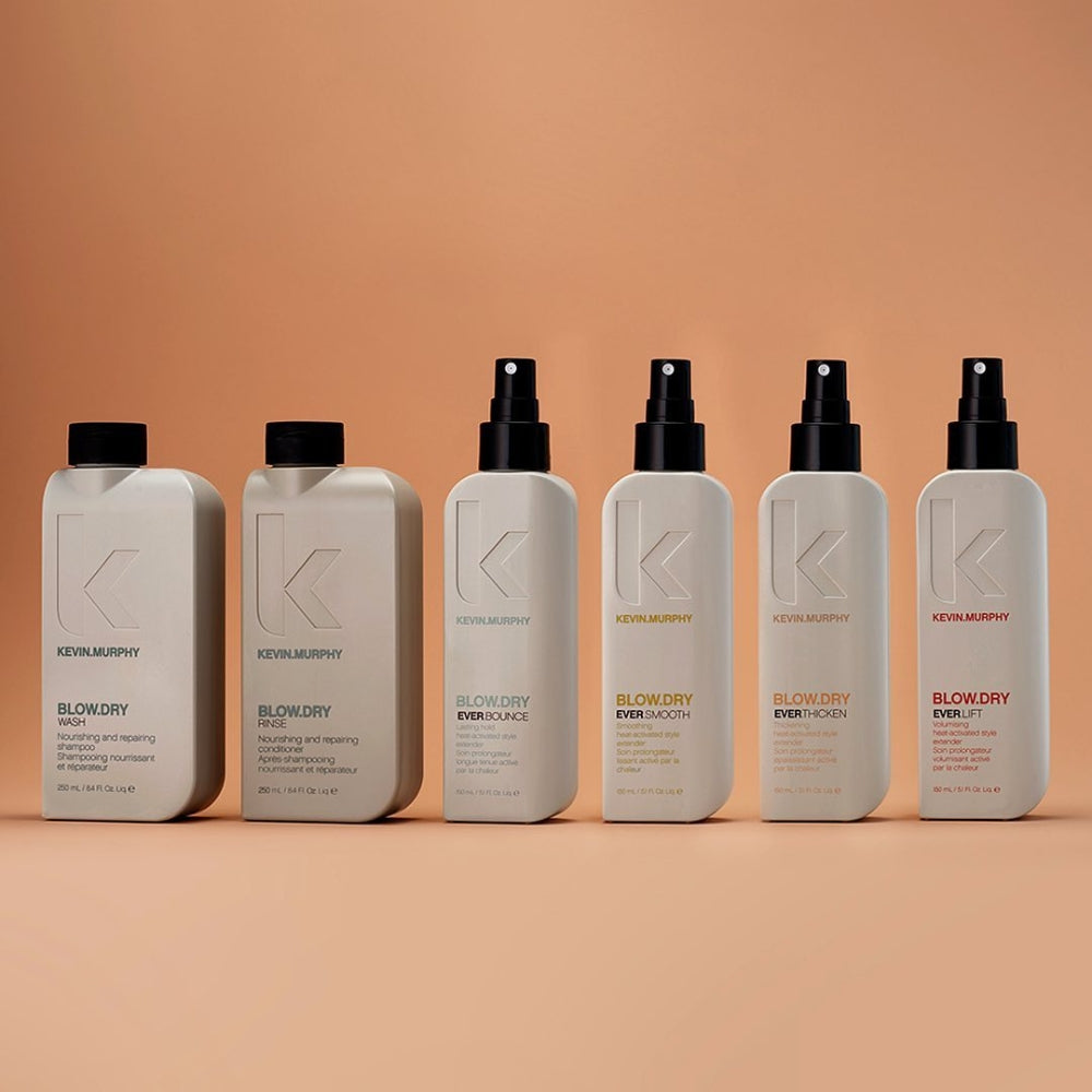 Soin prolongateur lissant activé par la chaleur BLOW.DRY EVER.SMOOTH - Pour cheveux indisciplinés (150ml/5.1oz)