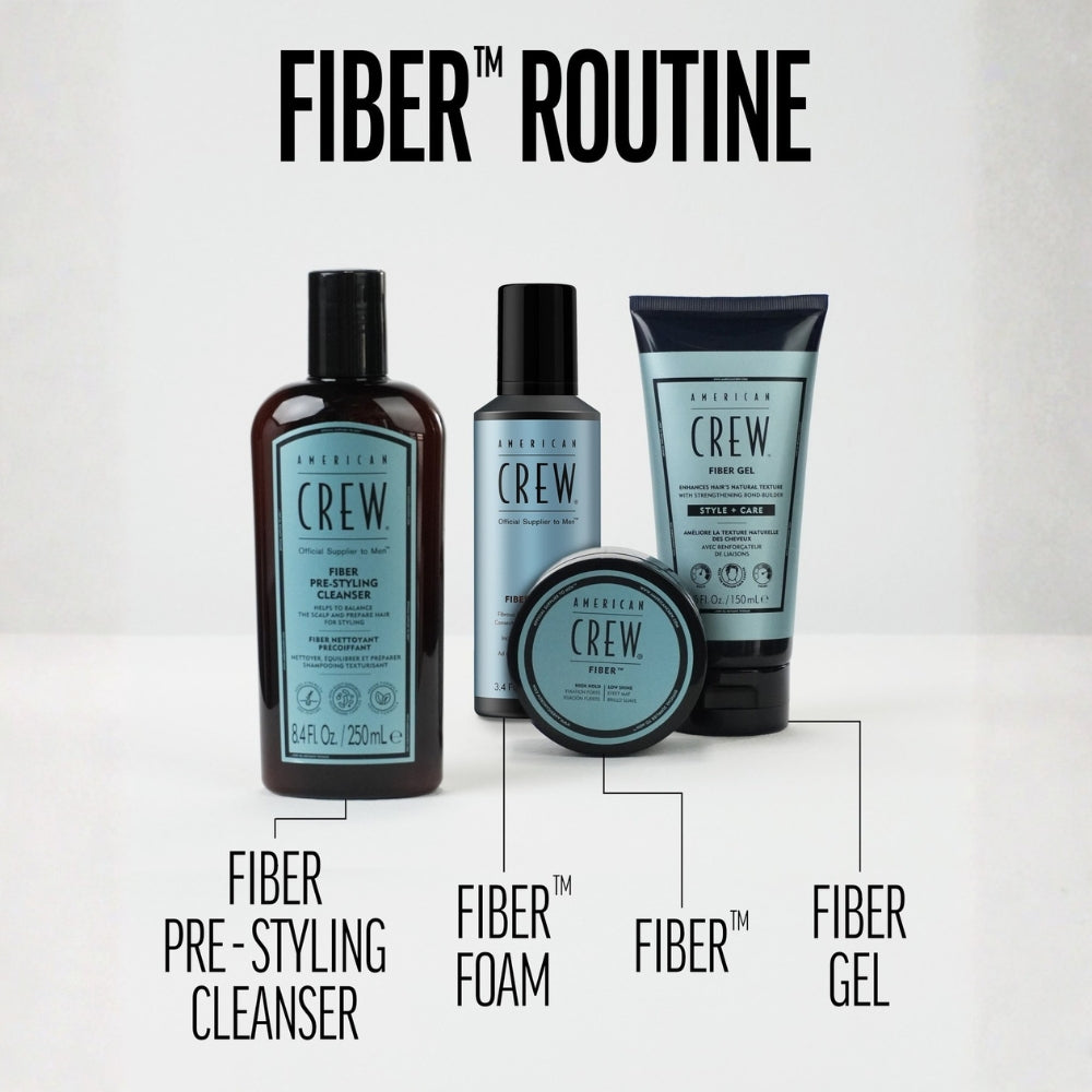 Cire coiffante "Fiber" - Tenue forte et effet mat (85g/3.0oz)