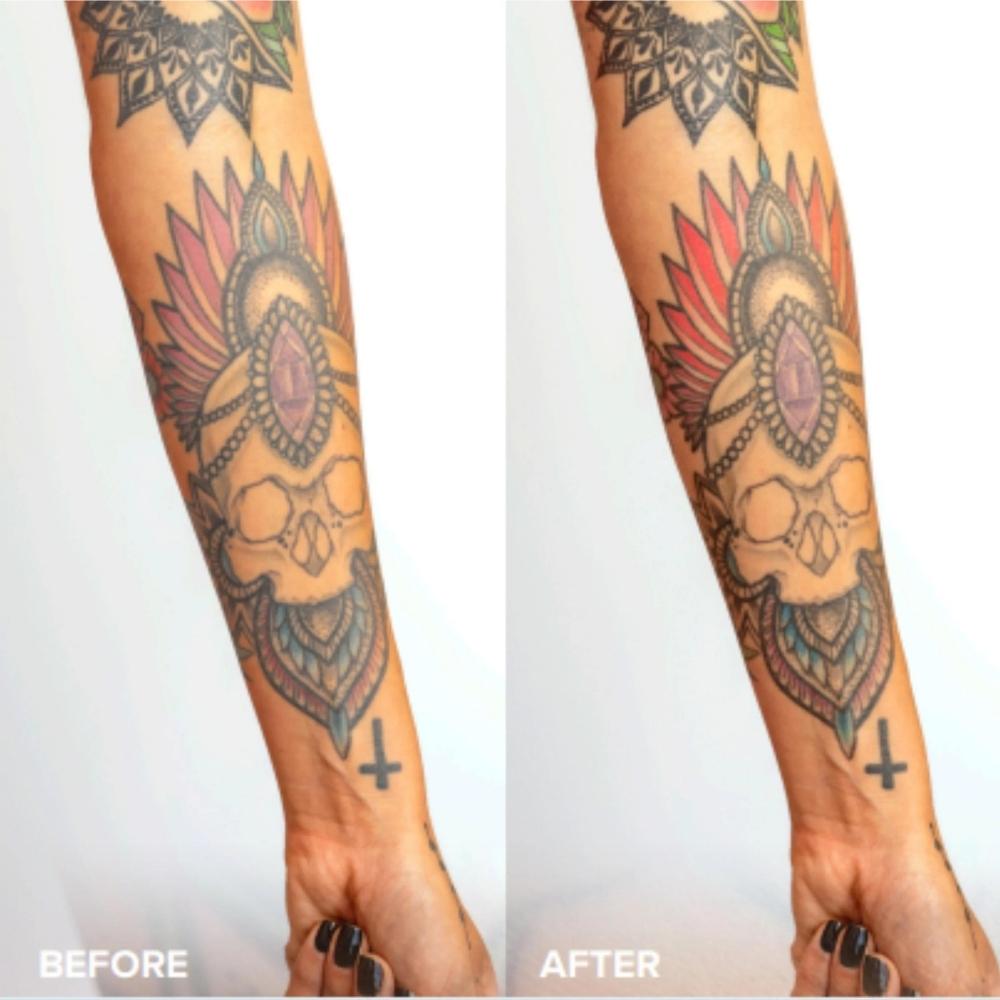 Nettoyant exfoliant pour tattoo "BuFF TAT Tattoo Advanced Treatment" (100ml/3.38oz)