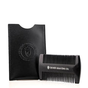 Double-Sided Beard Comb
