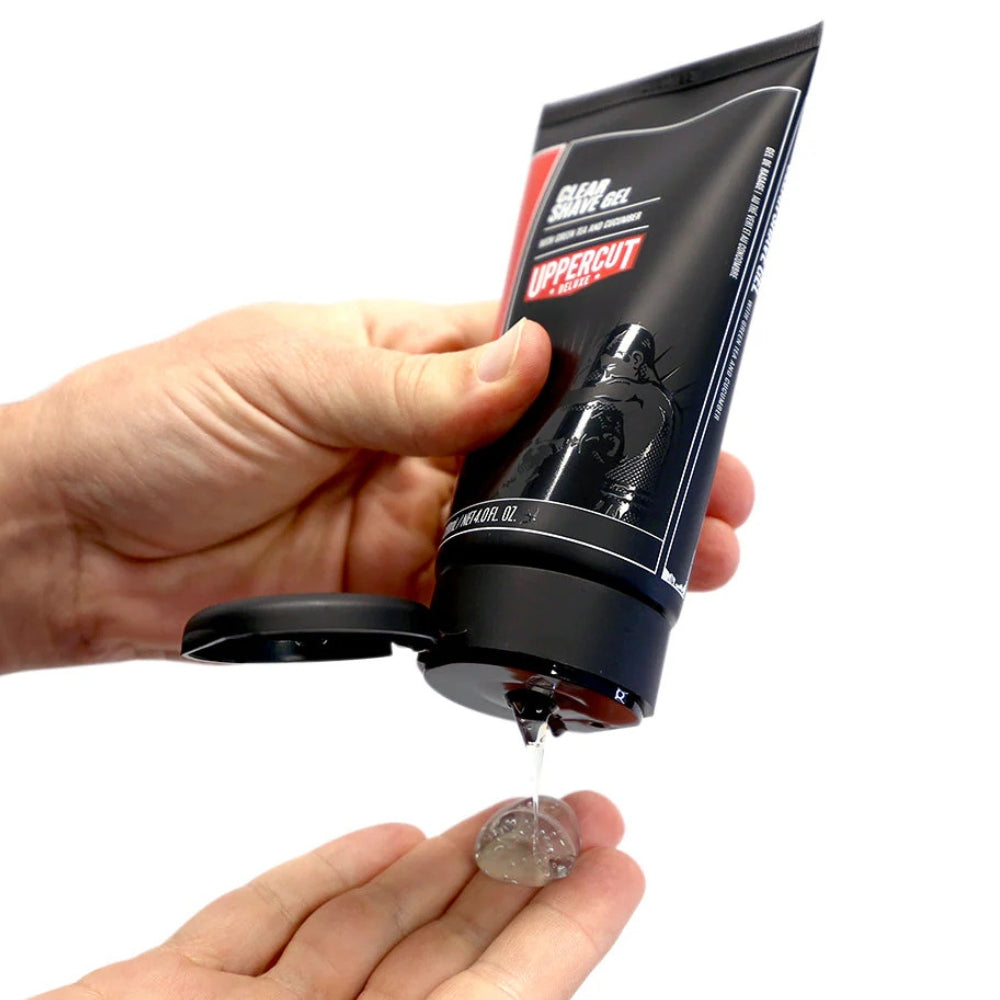 Gel à raser transparent "Clear Shave Gel" (120ml/4.0oz)