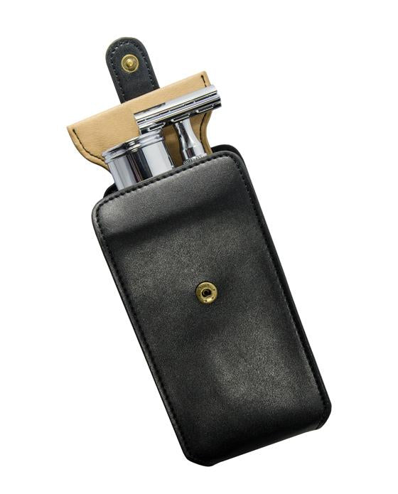 Ensemble de voyage avec rasoir de Sûreté ajustable 2C