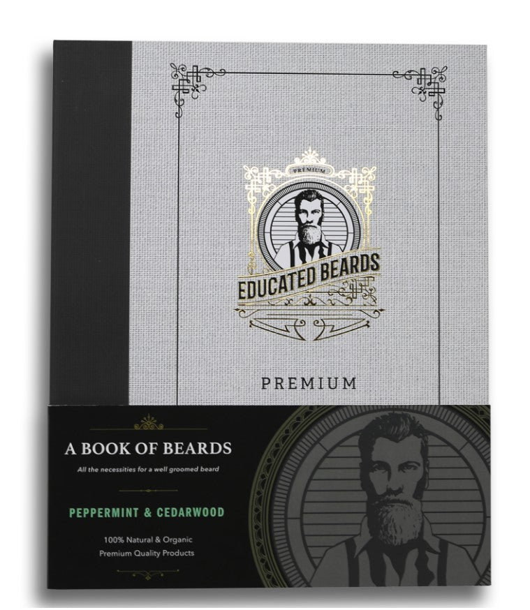 A Book of Beard Peppermint & Cedarwood Set