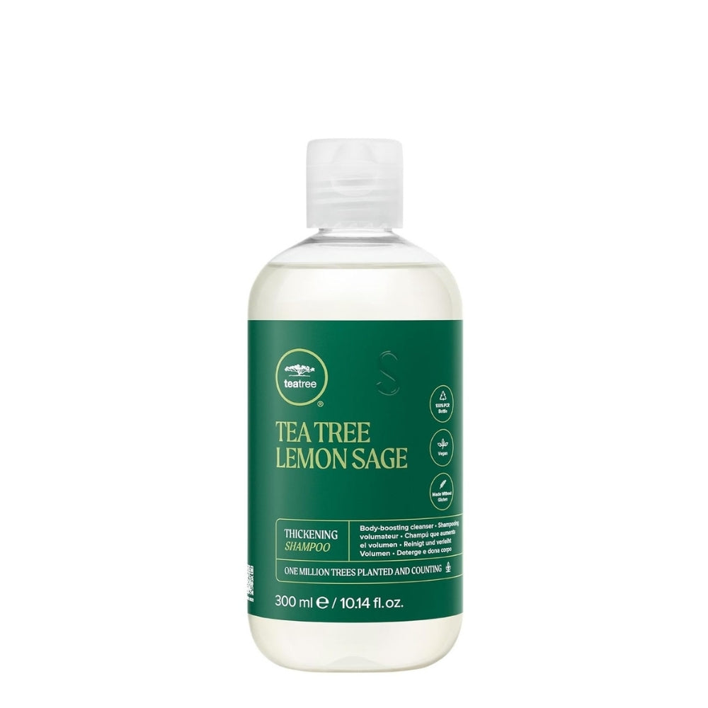 Lemon Sage Thickening Shampoo - Energizing Body Builder
