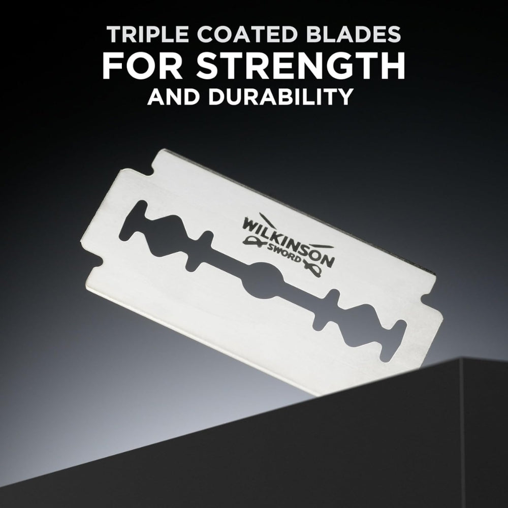 Lames de rasoir à double tranchant "Classic" (Paquet de 5)