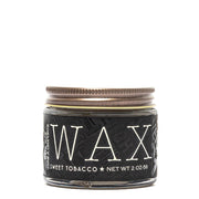 18.21 Man Made - Cire coiffante "Sweet Tobacco Hair Wax" - Tenue forte, fini satiné (56.7g/2.0oz)