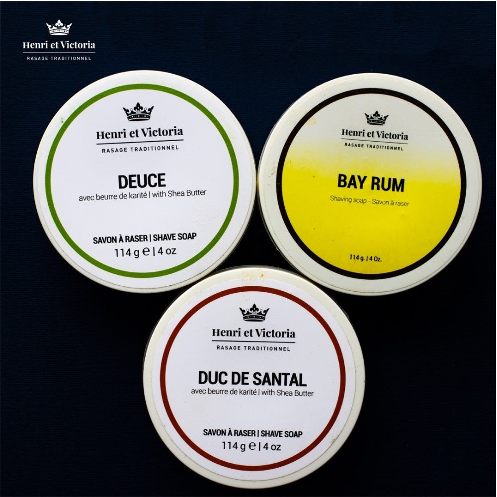 Savon à raser "Bay Rum" (114g/4.0oz)