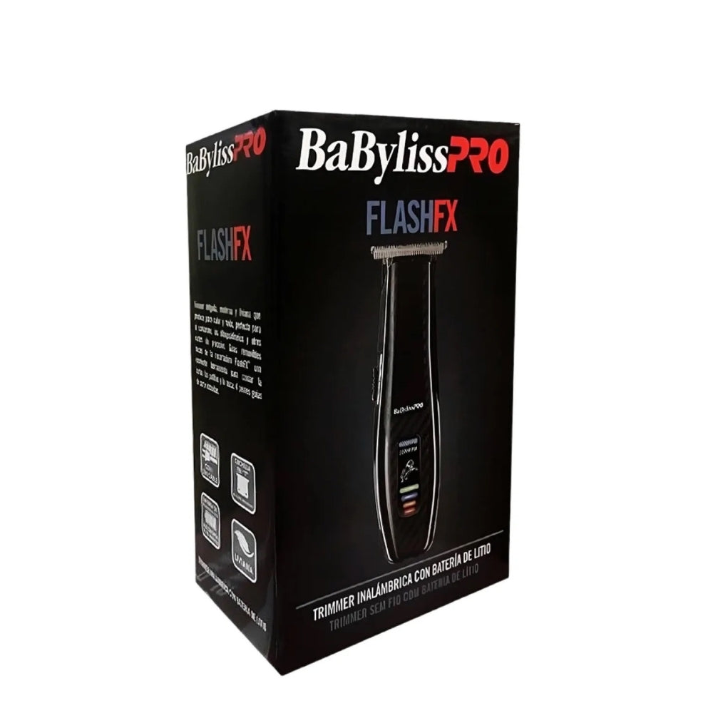 Tondeuse de finition sans fil avec batterie au lithium FX59Z "FlashFX" avec lame en T et 4 guides de coupe inclus