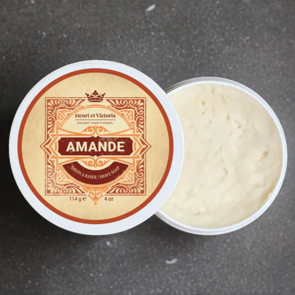 Savon à raser "Amande" (114g/4.0oz)