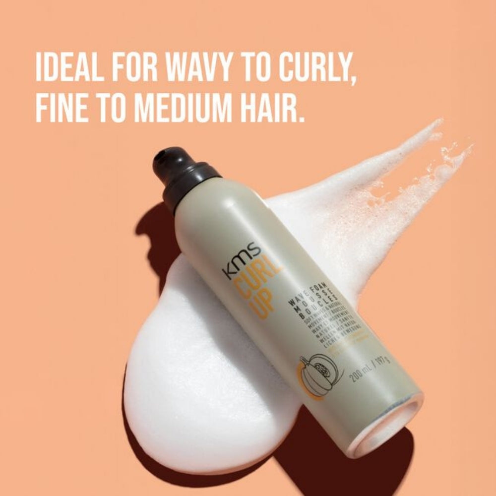 CurlUp Wave Foam (197g/6.9oz)
