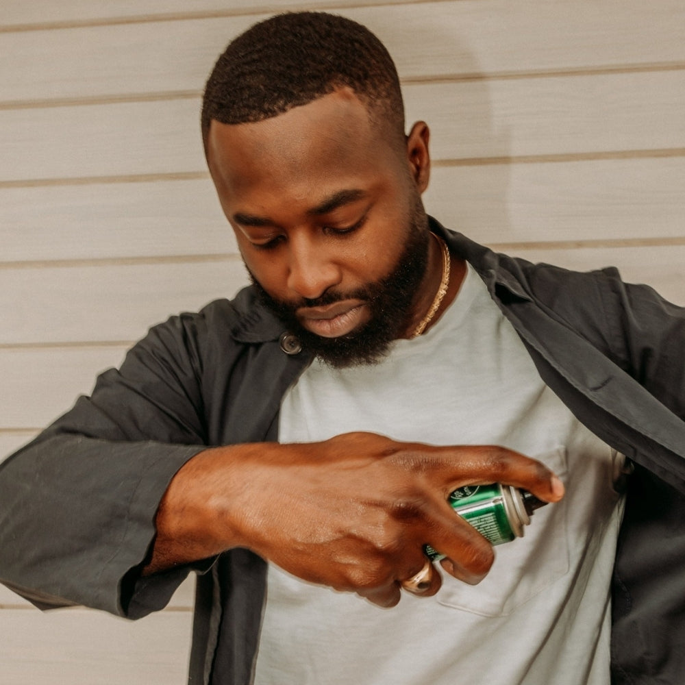 18.21 Man Made - Vaporisateur pour le corps "Spirits Spritzer Noble Oud" (100ml/3.4oz)