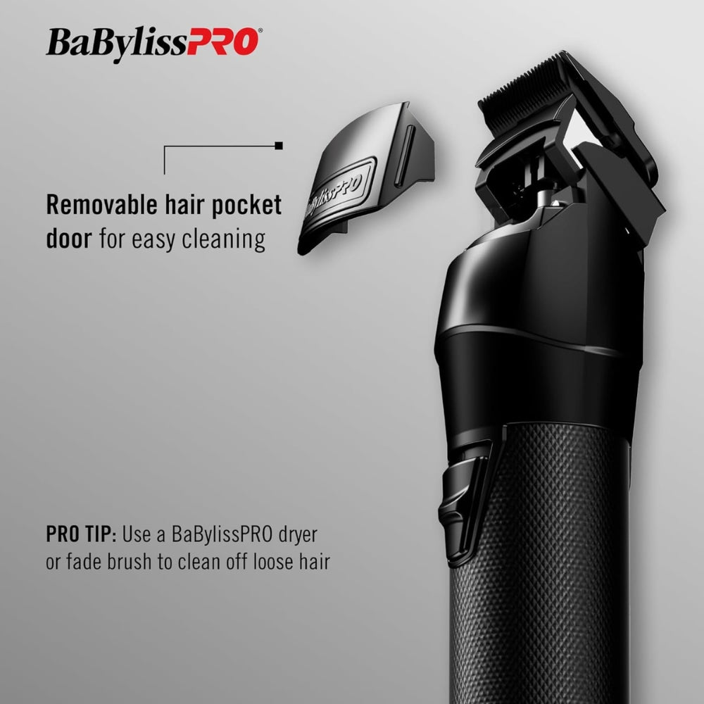 Tondeuse métallique à batterie interchangeable Système FXONE "FX899MB" - BlackFX