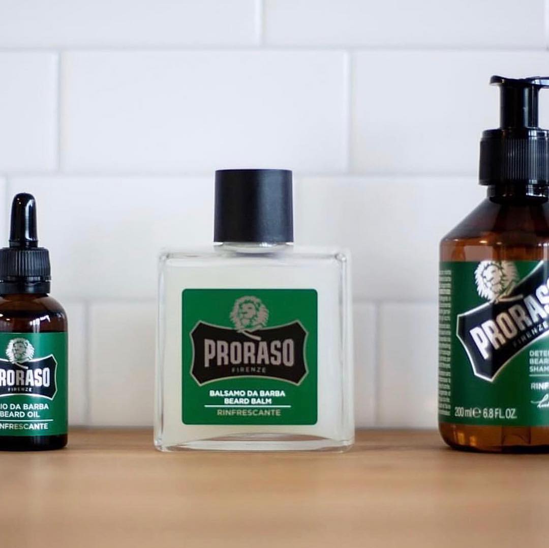 Shampoing pour la barbe fraîcheur eucalyptus (200ml/6.8oz)