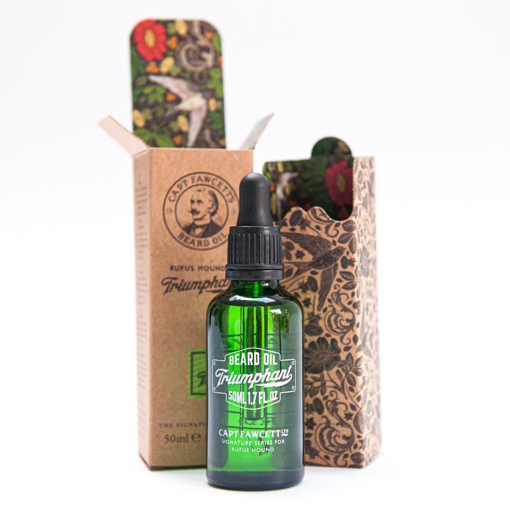 Huile à barbe Triumphant par Rufus Hound's (50ml/1.7oz)