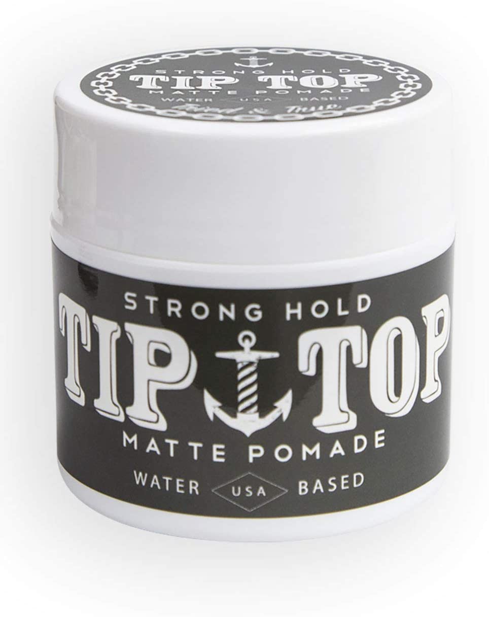 Pommade "Strong Hold Matte Pomade" - Tenue ferme et sans brillance (125.6ml/4.25oz)