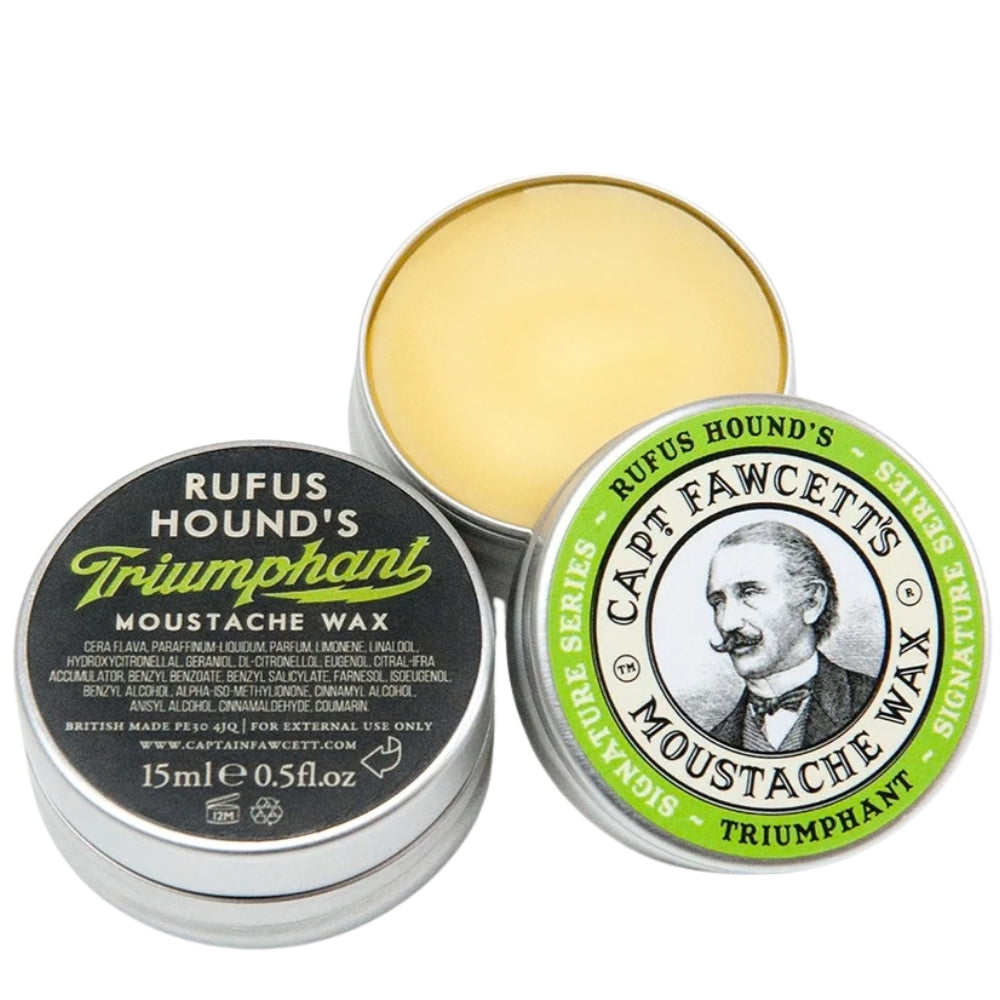 Cire à moustache "Triumphant" (15ml/0.5oz)