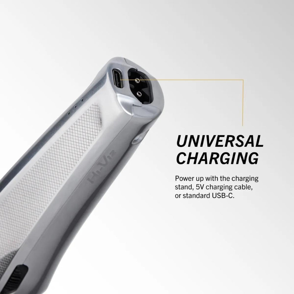 Tondeuse de finition sans fil "5 Star Hi-Viz" lithium-ion avec lame extra large en T