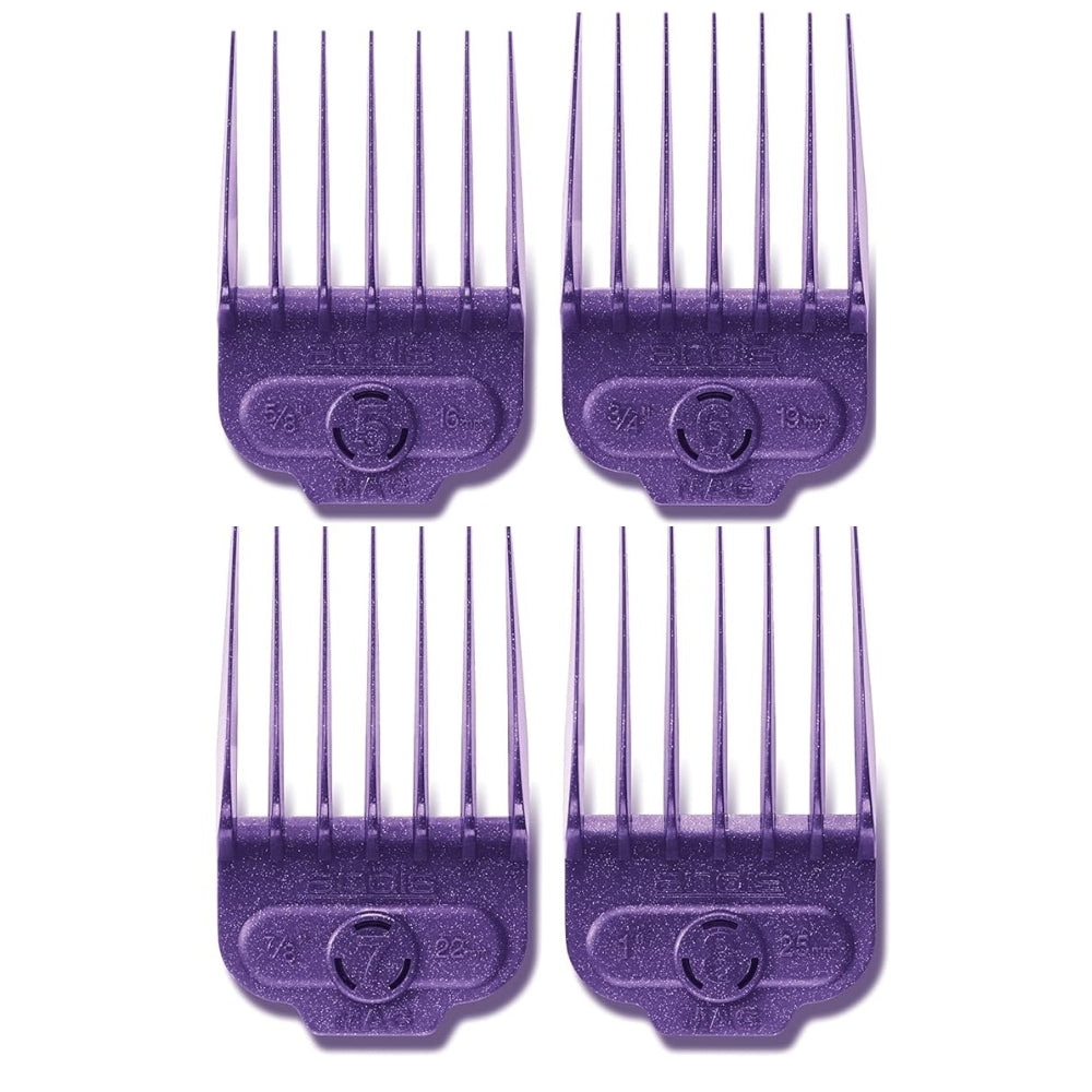 Guide de coupe "Master Magnetic Comb Set" Jeu de 4 peignes magnétiques #66320 - Large