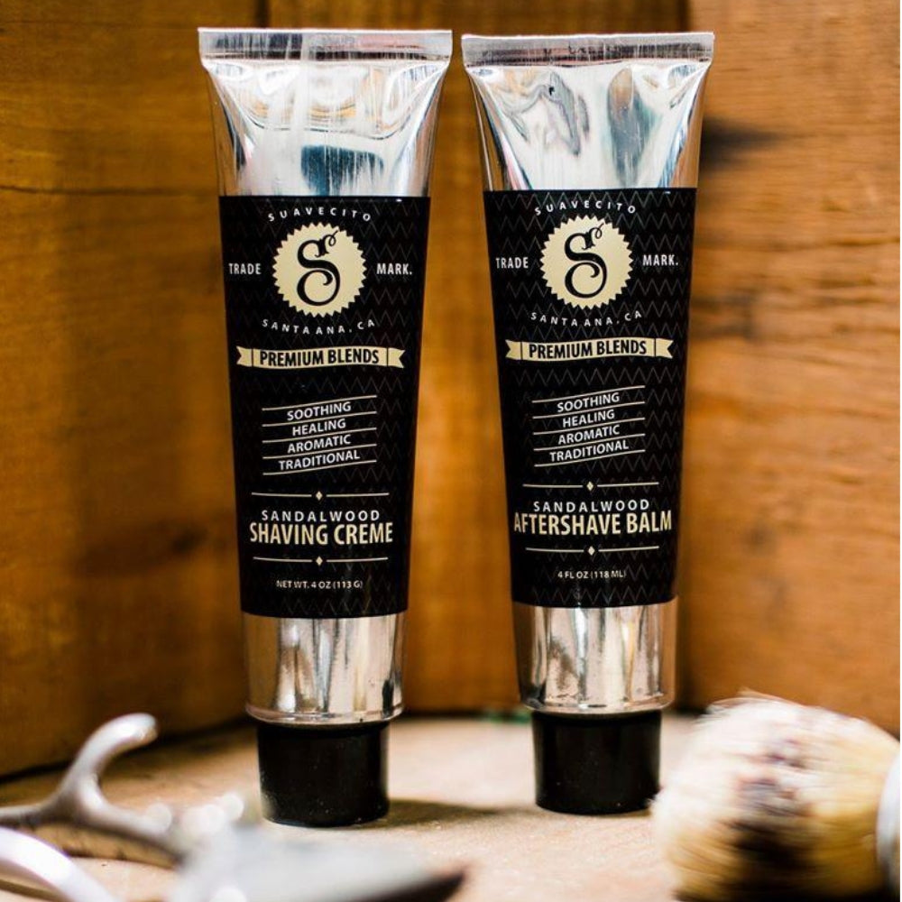 Baume après-rasage "Premium Blends Sandalwood Aftershave" - Au bois de santal (118ml/4.0oz)