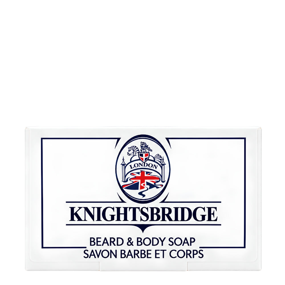 Savon barbe et corps (200g/6.8oz)