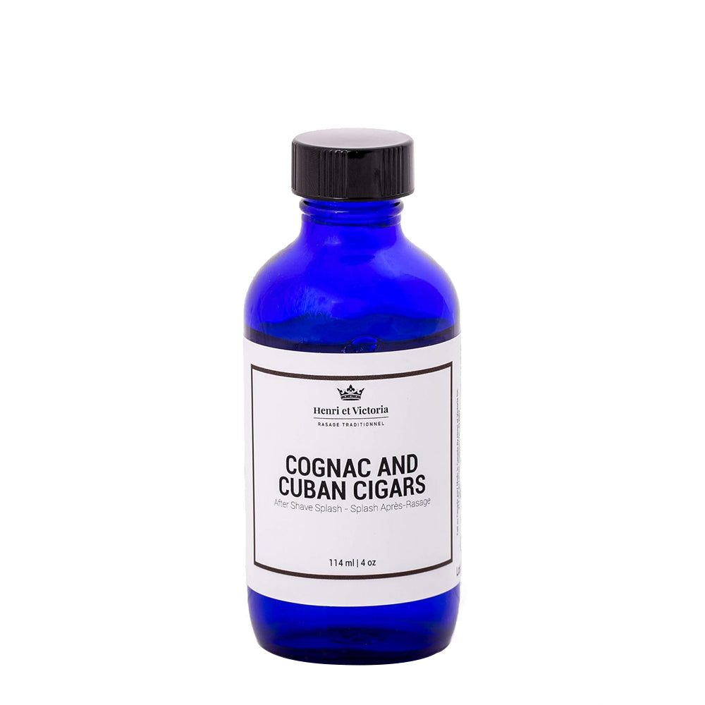 Après-rasage Splash "Cognac and Cuban Cigars" (114ml/4.0oz)