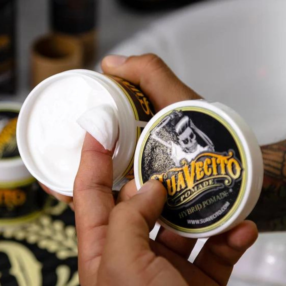 Pommade hybride "Hybrid Pomade" - Tenue moyenne, brillance élevé (113ml/4.0oz)