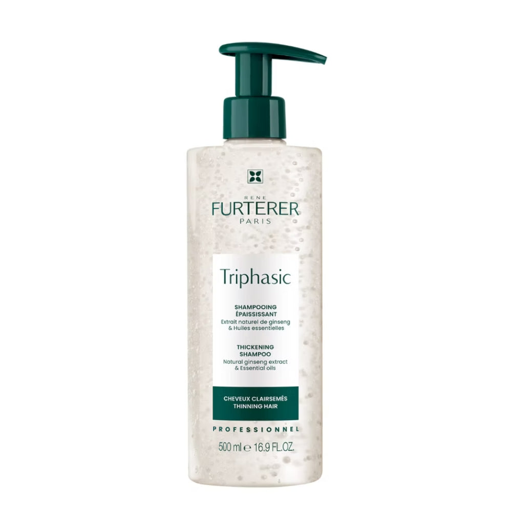 René Furterer - Shampoing épaississant "Triphasic" freine la perte de densité - Favorise la croissance des cheveux