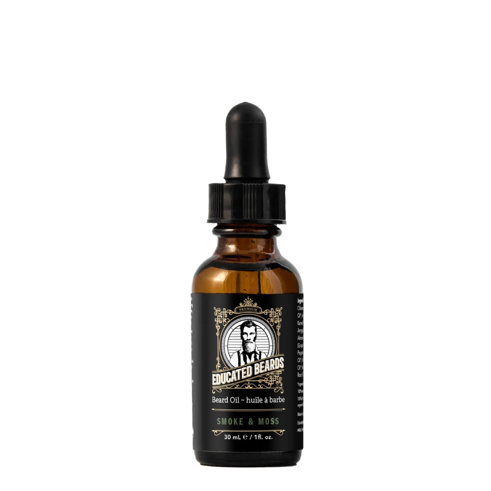 Huile à barbe "Smoke and Moss" (30ml/1.0oz)