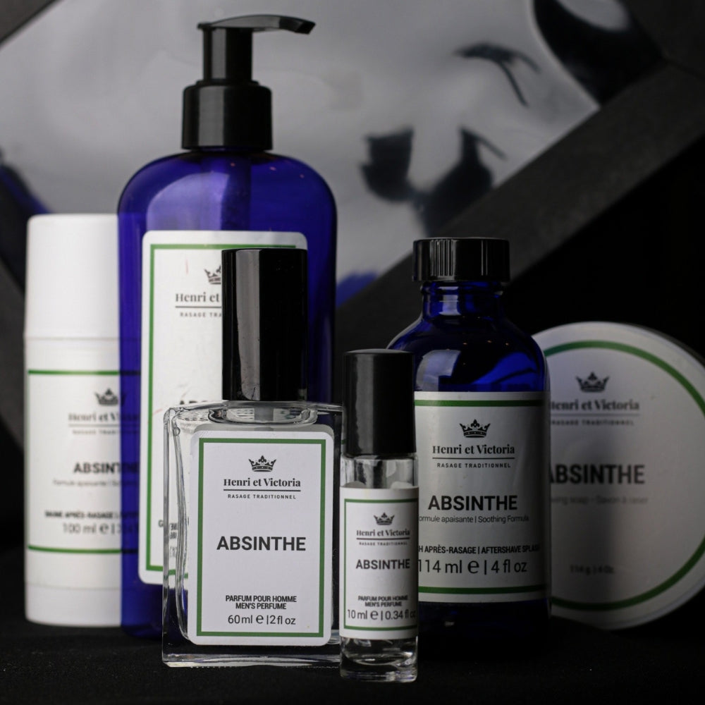 Savon à raser "Absinthe" (114g/4.0oz)