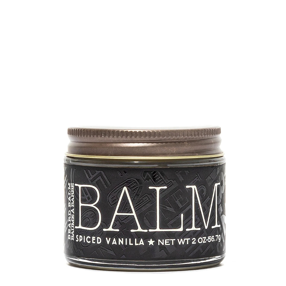 18.21 Man Made - Baume à barbe "Spiced Vanilla Beard Balm" (56.7g/2.0oz)