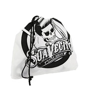 Cape de soin "Beard Grooming Cape" - Blanc