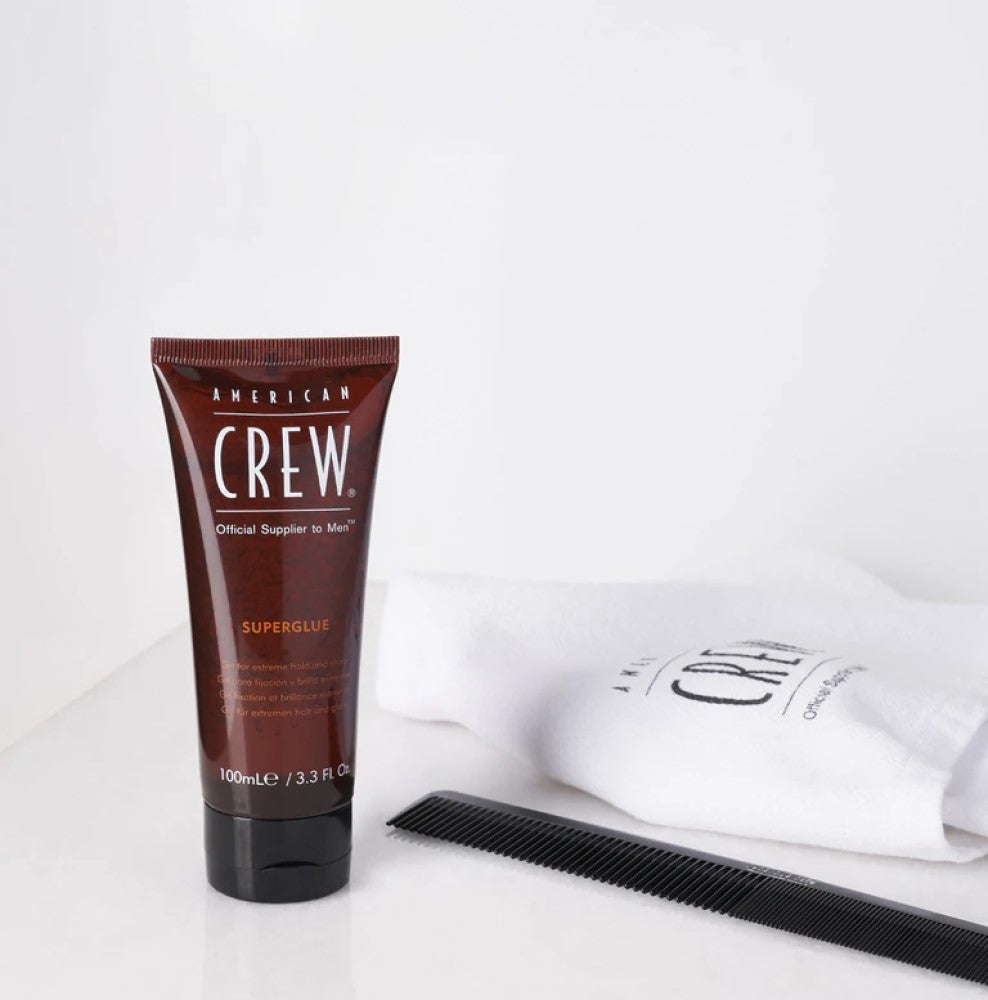 Gel Coiffant "Superglue" - Tenue et brillance extrême (100ml/3.3oz)