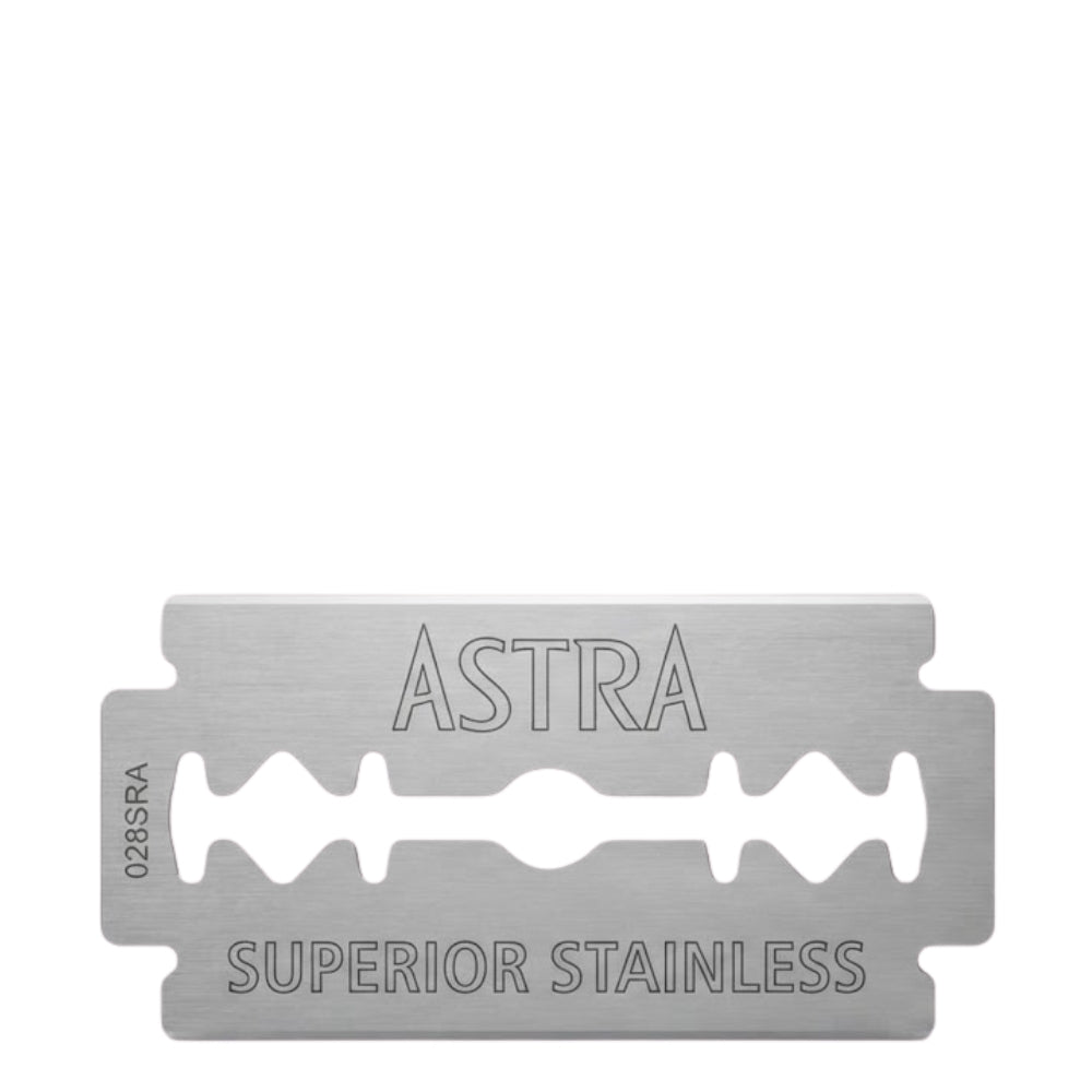 Superior Stainless Double Edge Razor Blades (5 Blades)