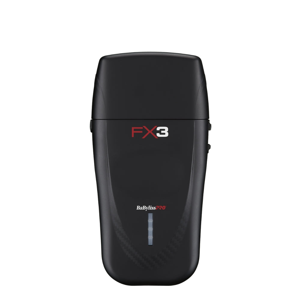 BaByliss PRO - Rasoir sans fil à double lames haute vitesse "FXX3SB" avec moteur Ferrari de 3e génération - Noir