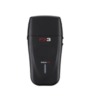 BaByliss PRO - Rasoir sans fil à double lames haute vitesse "FXX3SB" avec moteur Ferrari de 3e génération - Noir