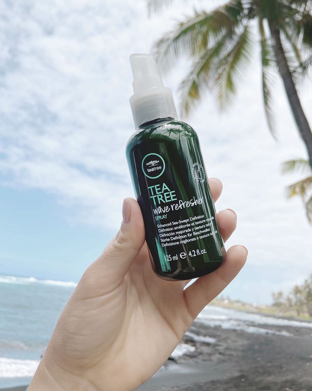 Spray rafraichisseur de boucles "Wave Refresher" - Définition améliorée et texture naturelle (125ml/4.2oz)