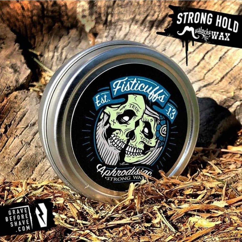 Cire à moustache "Aphrodisiac" - Tenue forte (30ml/1.0oz)