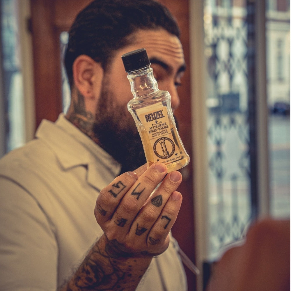 Aftershave - Wood & Spice (100ml/3.38oz)